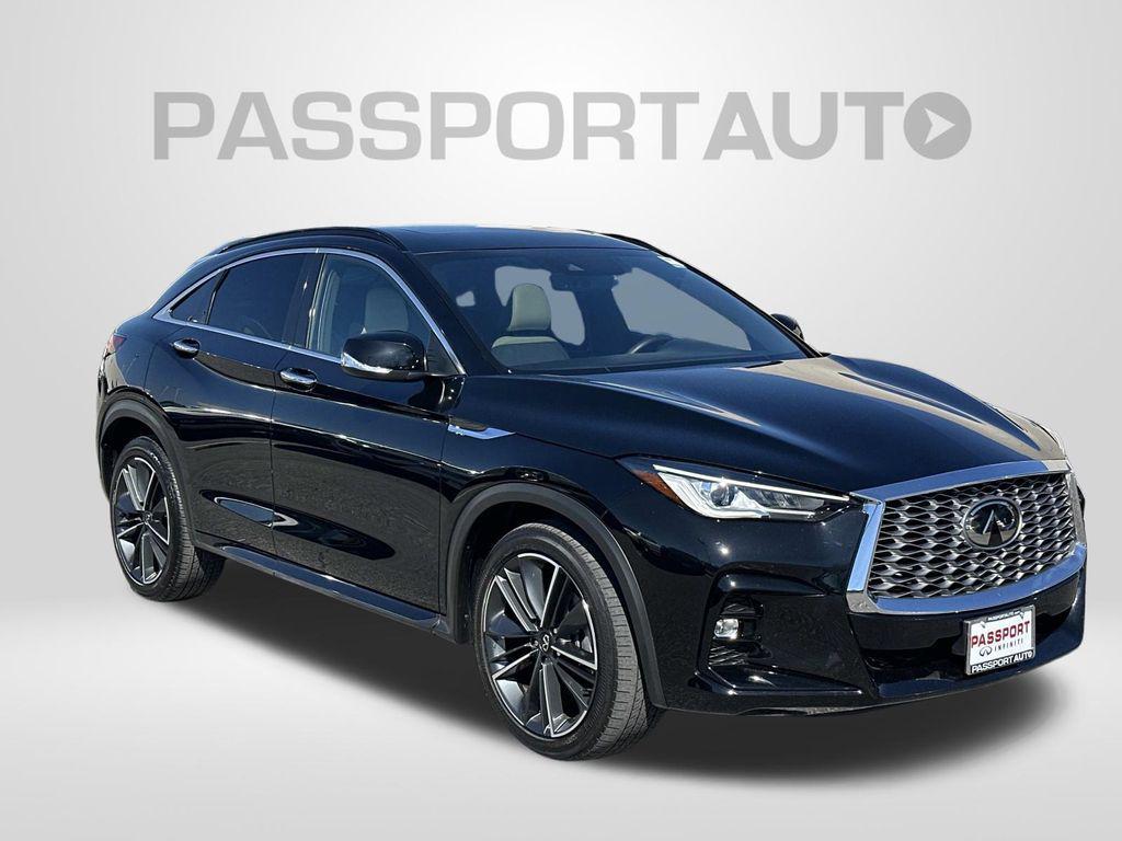 used 2025 INFINITI QX55 car, priced at $34,531