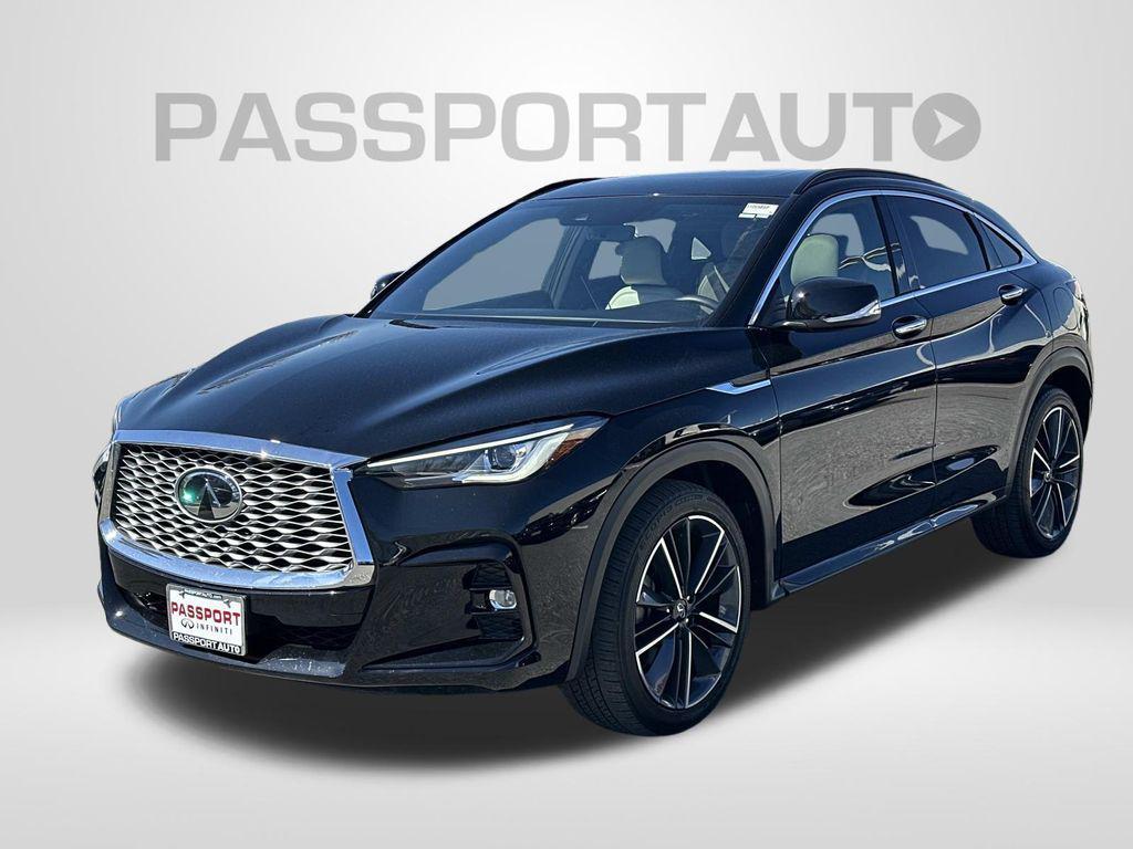 used 2025 INFINITI QX55 car, priced at $34,531
