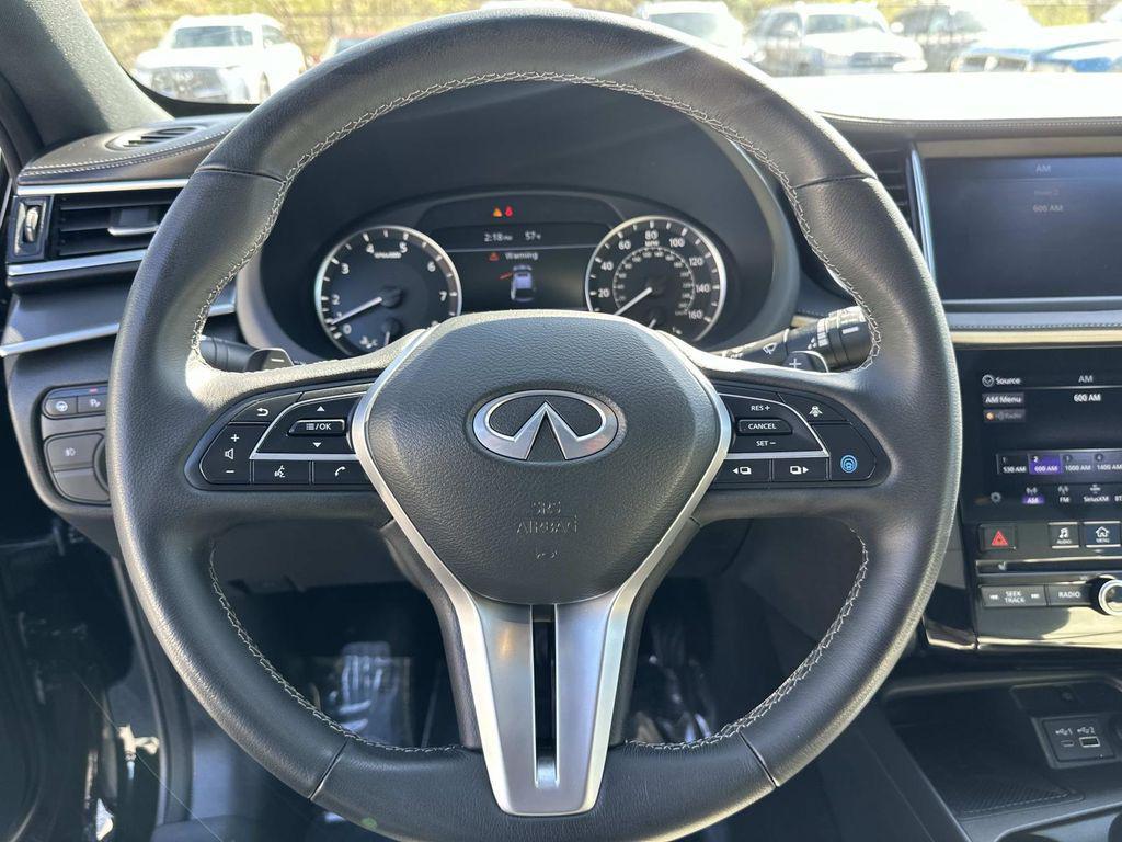 used 2025 INFINITI QX55 car, priced at $34,531