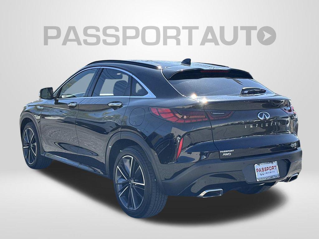 used 2025 INFINITI QX55 car, priced at $34,531