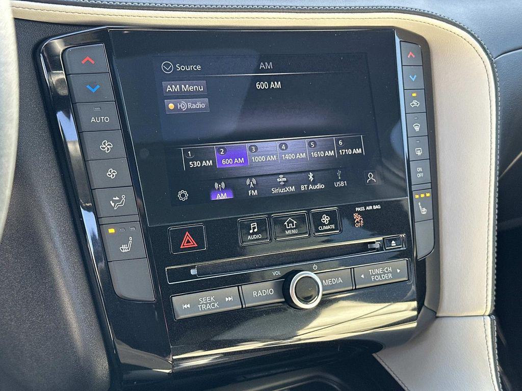 used 2025 INFINITI QX55 car, priced at $34,531