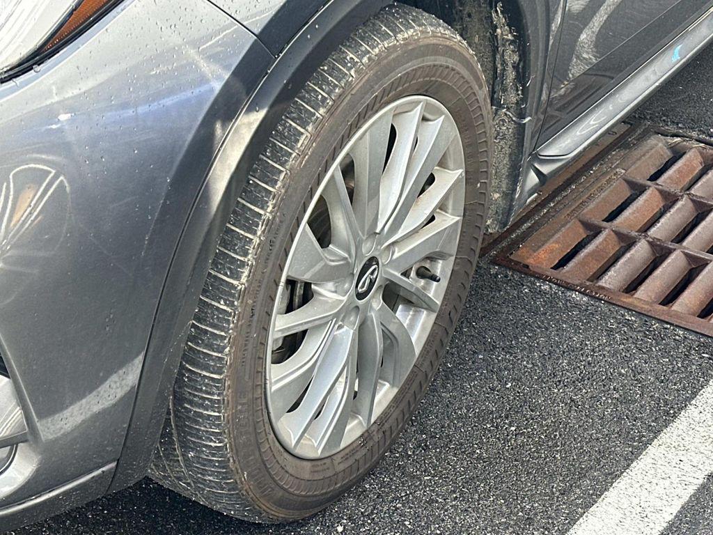 used 2023 INFINITI QX50 car, priced at $27,631