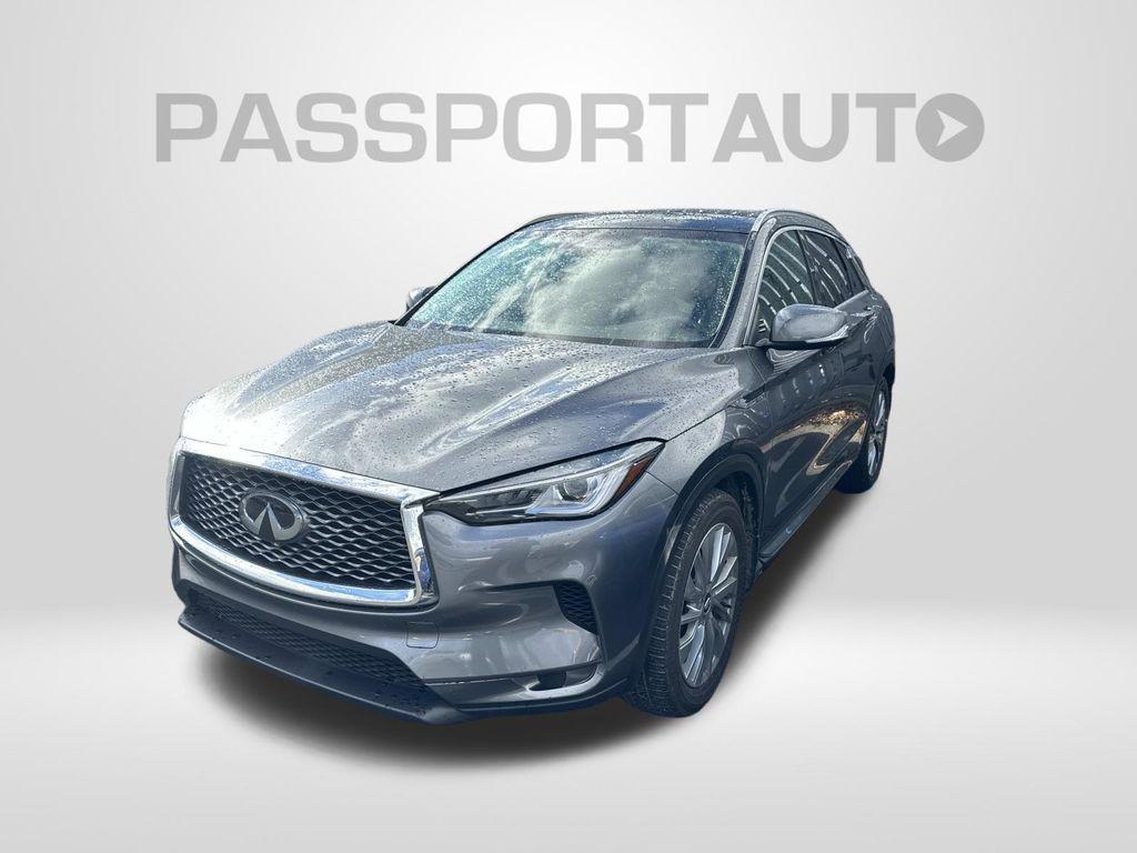 used 2023 INFINITI QX50 car, priced at $27,631