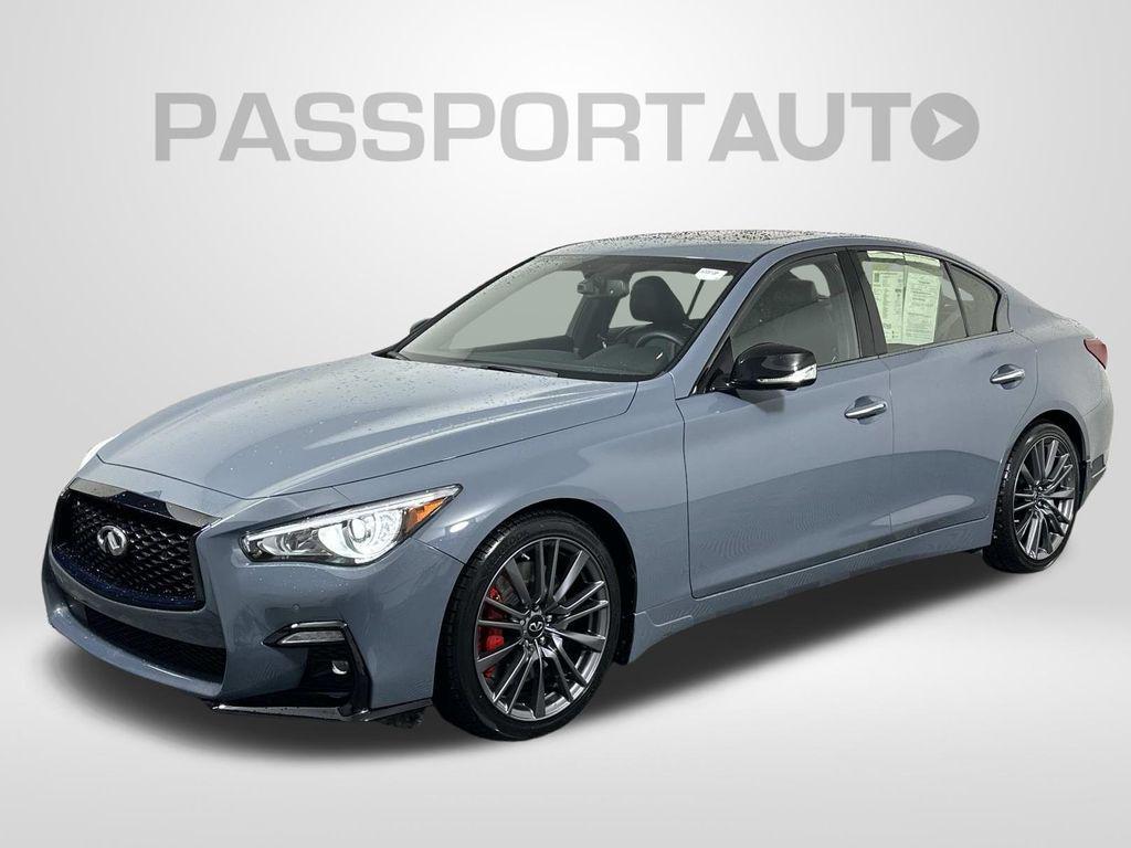 used 2023 INFINITI Q50 car, priced at $39,211