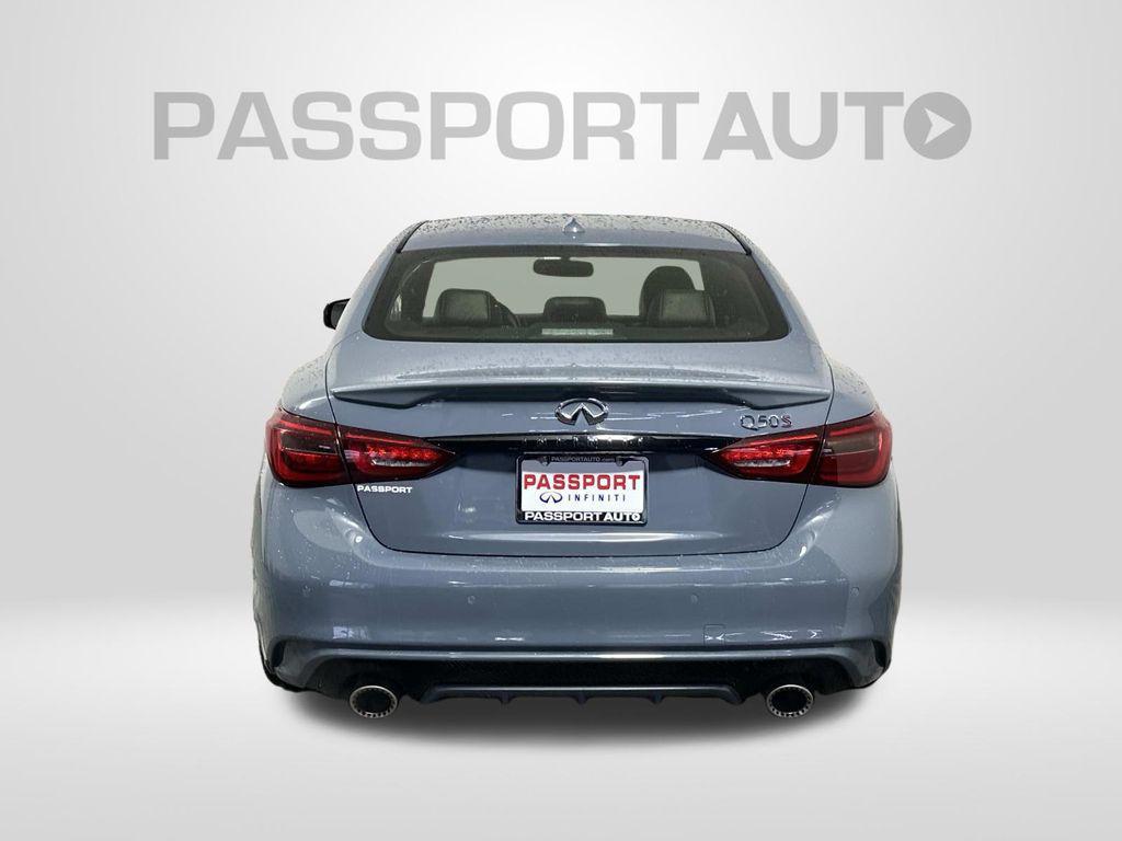 used 2023 INFINITI Q50 car, priced at $39,211