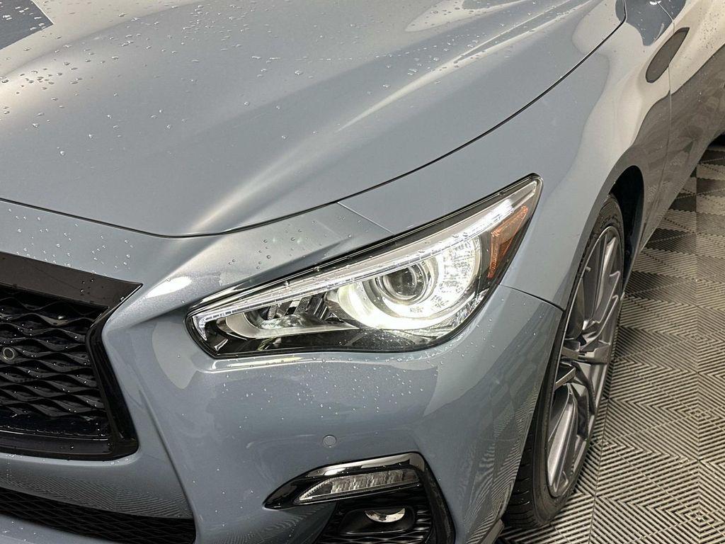 used 2023 INFINITI Q50 car, priced at $39,211