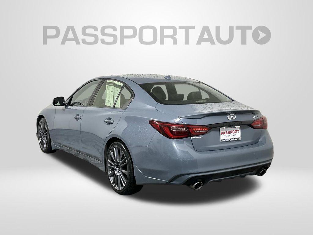 used 2023 INFINITI Q50 car, priced at $39,211