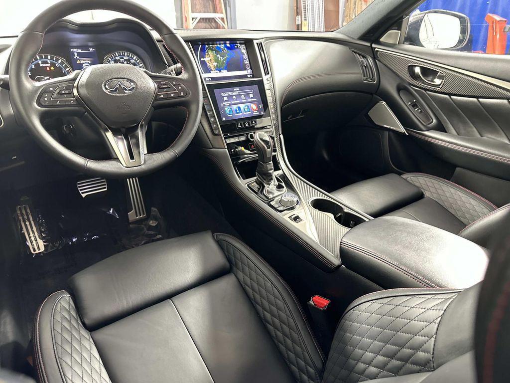 used 2023 INFINITI Q50 car, priced at $39,211