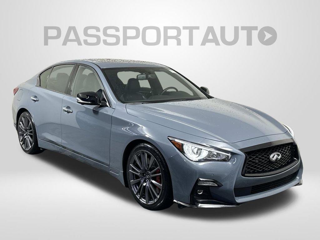 used 2023 INFINITI Q50 car, priced at $39,211