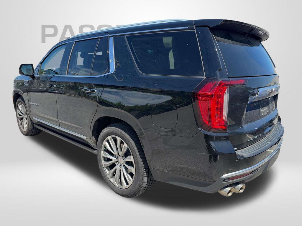 used 2021 GMC Yukon car, priced at $39,471