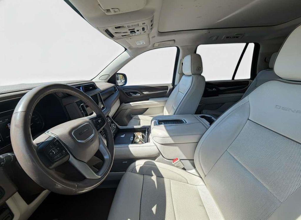 used 2021 GMC Yukon car, priced at $39,471