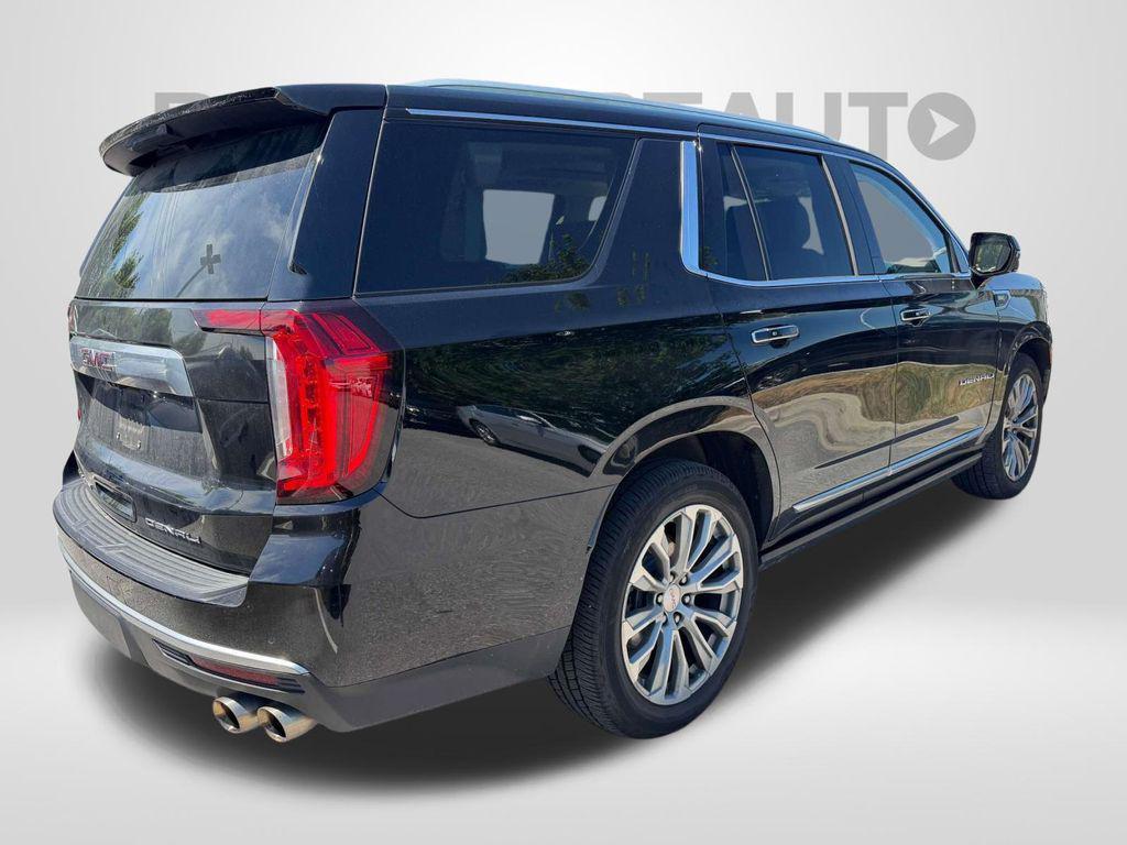 used 2021 GMC Yukon car, priced at $39,471