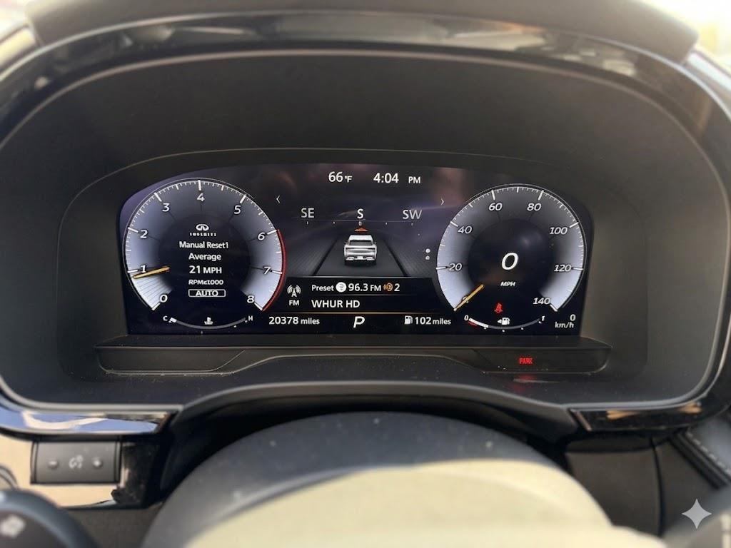 used 2025 INFINITI QX60 car, priced at $41,531