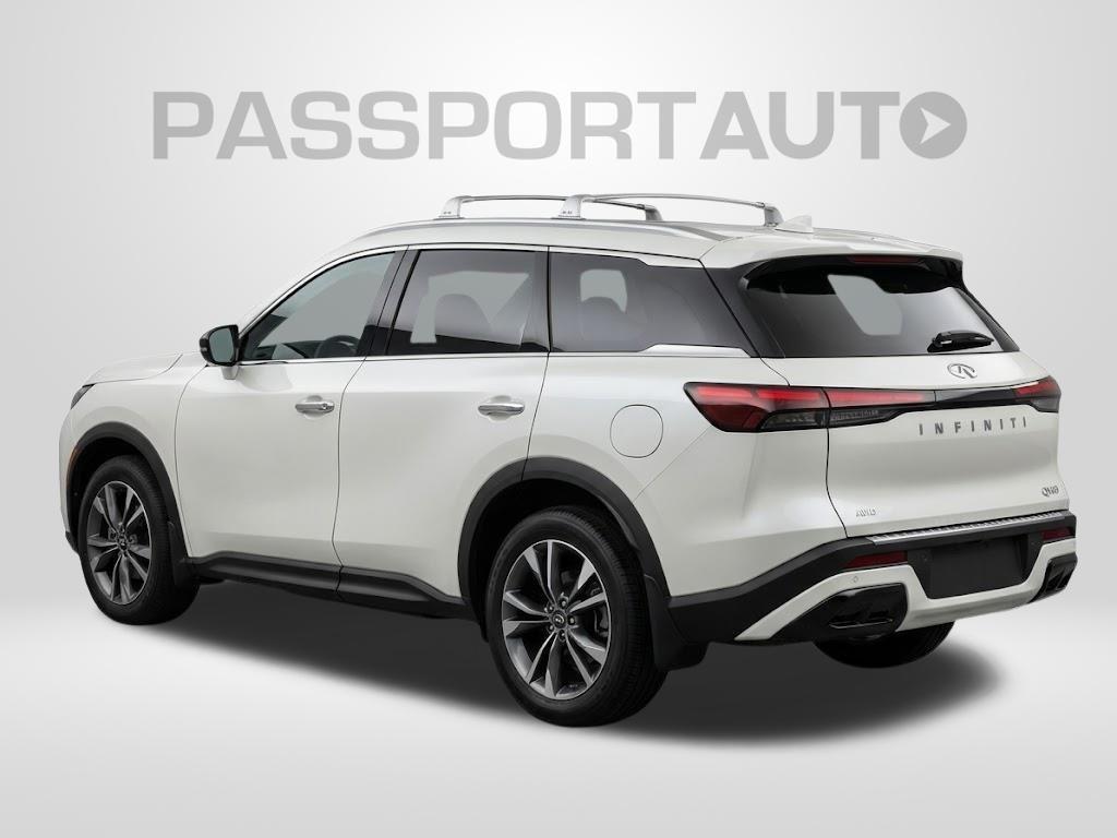 used 2025 INFINITI QX60 car, priced at $41,531