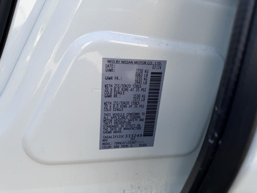 used 2025 INFINITI QX60 car, priced at $41,531