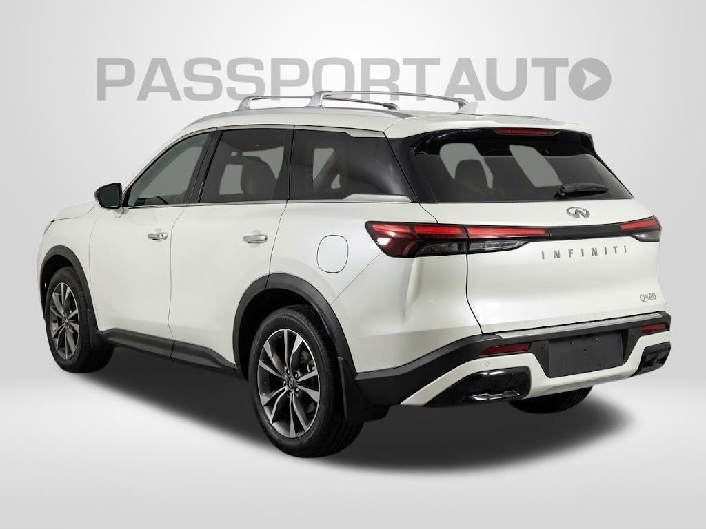 used 2025 INFINITI QX60 car, priced at $41,531