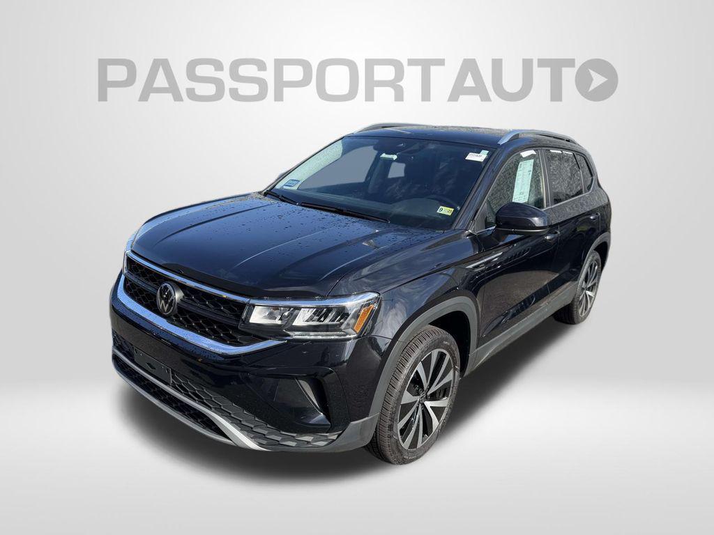 used 2024 Volkswagen Taos car, priced at $24,111