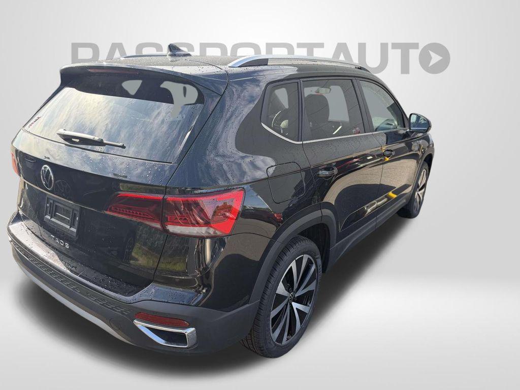used 2024 Volkswagen Taos car, priced at $24,111
