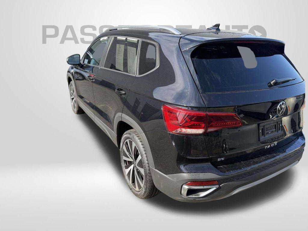 used 2024 Volkswagen Taos car, priced at $24,111