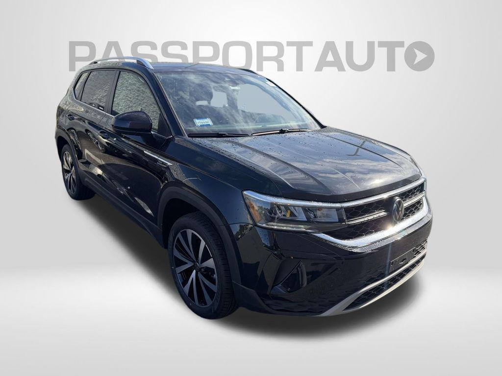 used 2024 Volkswagen Taos car, priced at $24,111