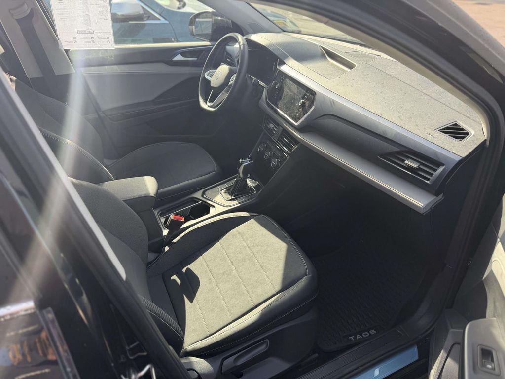 used 2024 Volkswagen Taos car, priced at $24,111