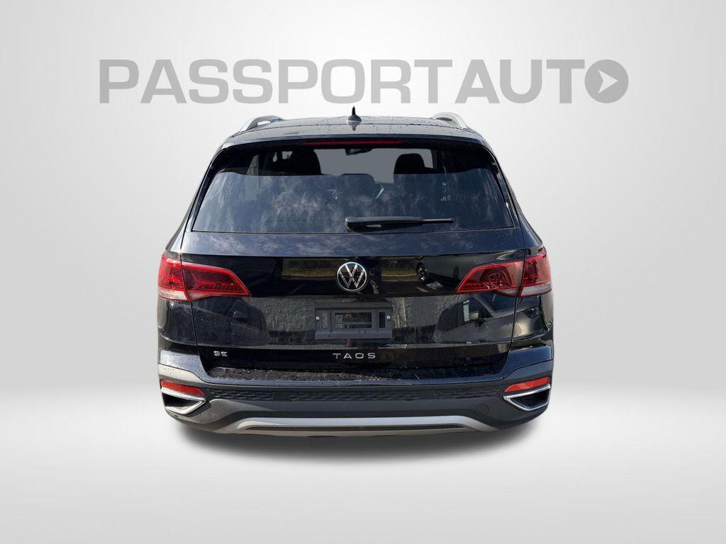used 2024 Volkswagen Taos car, priced at $24,111