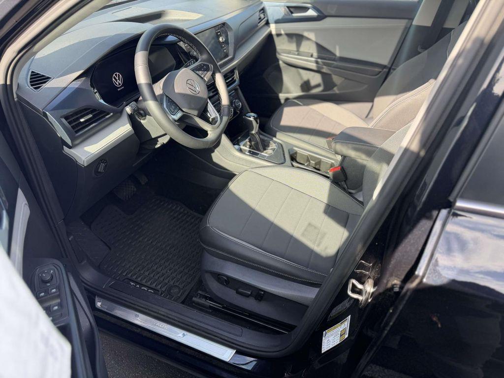 used 2024 Volkswagen Taos car, priced at $24,111