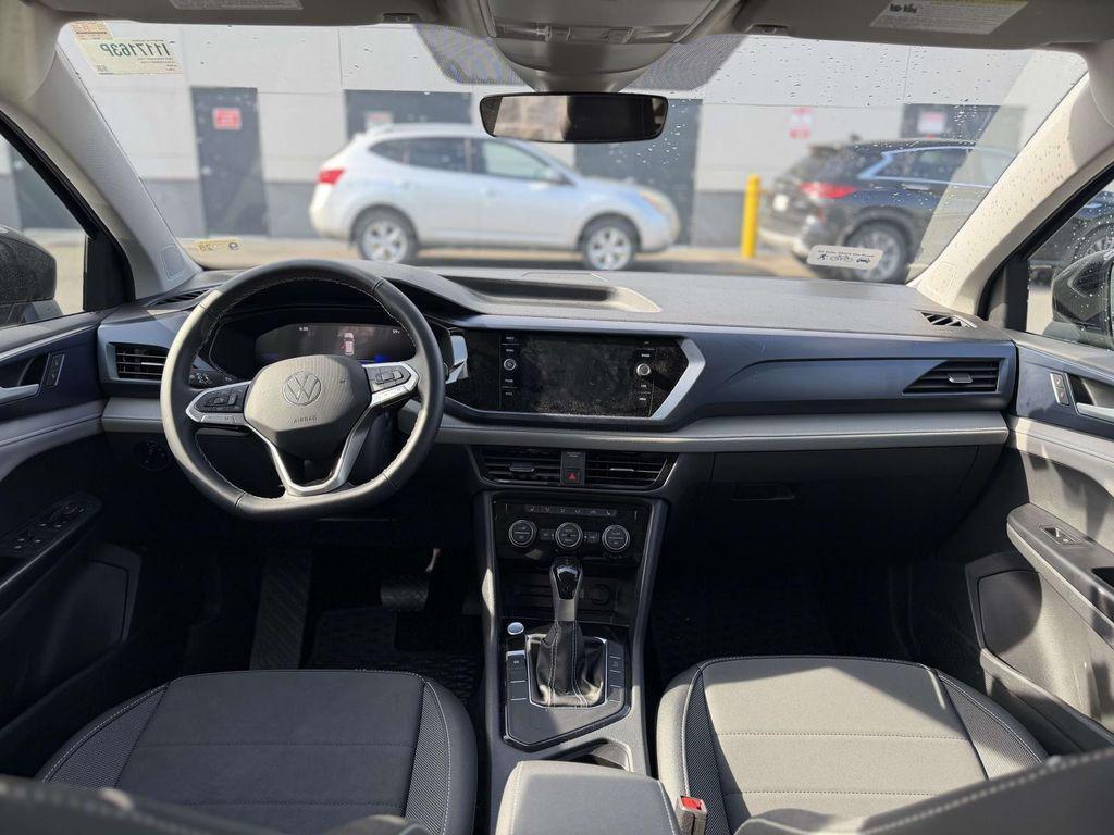 used 2024 Volkswagen Taos car, priced at $24,111