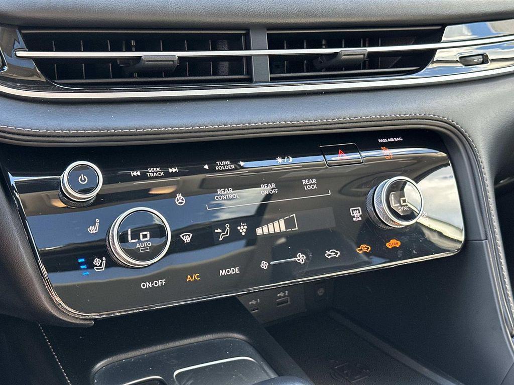 used 2025 INFINITI QX60 car, priced at $45,821