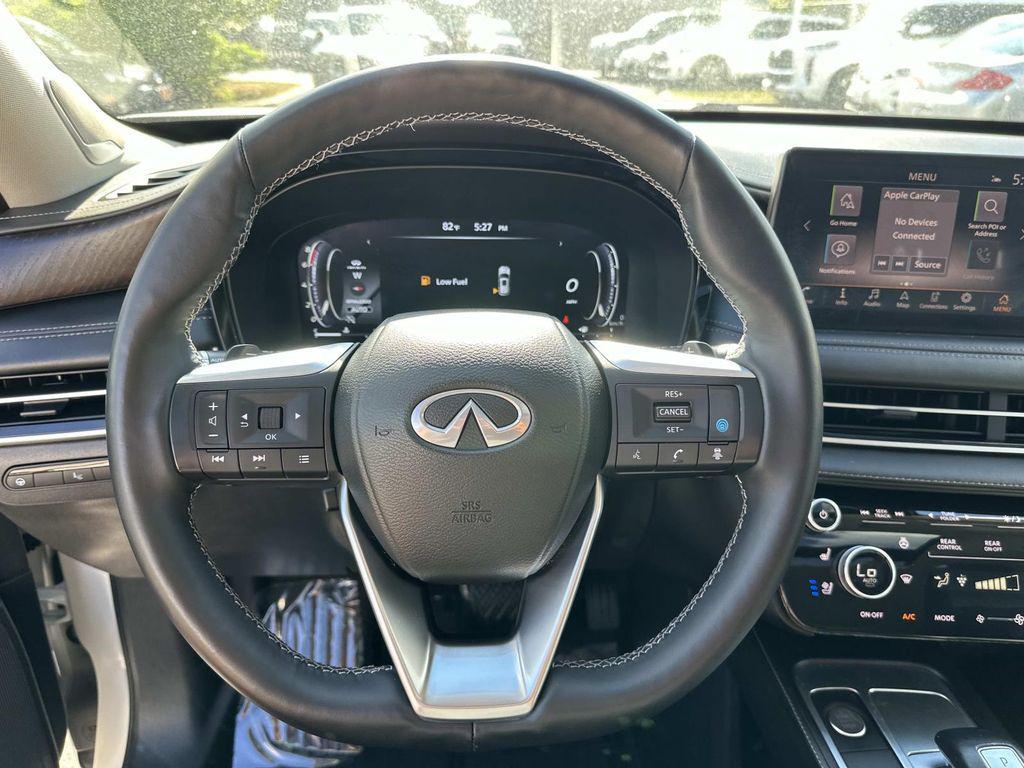 used 2025 INFINITI QX60 car, priced at $45,821