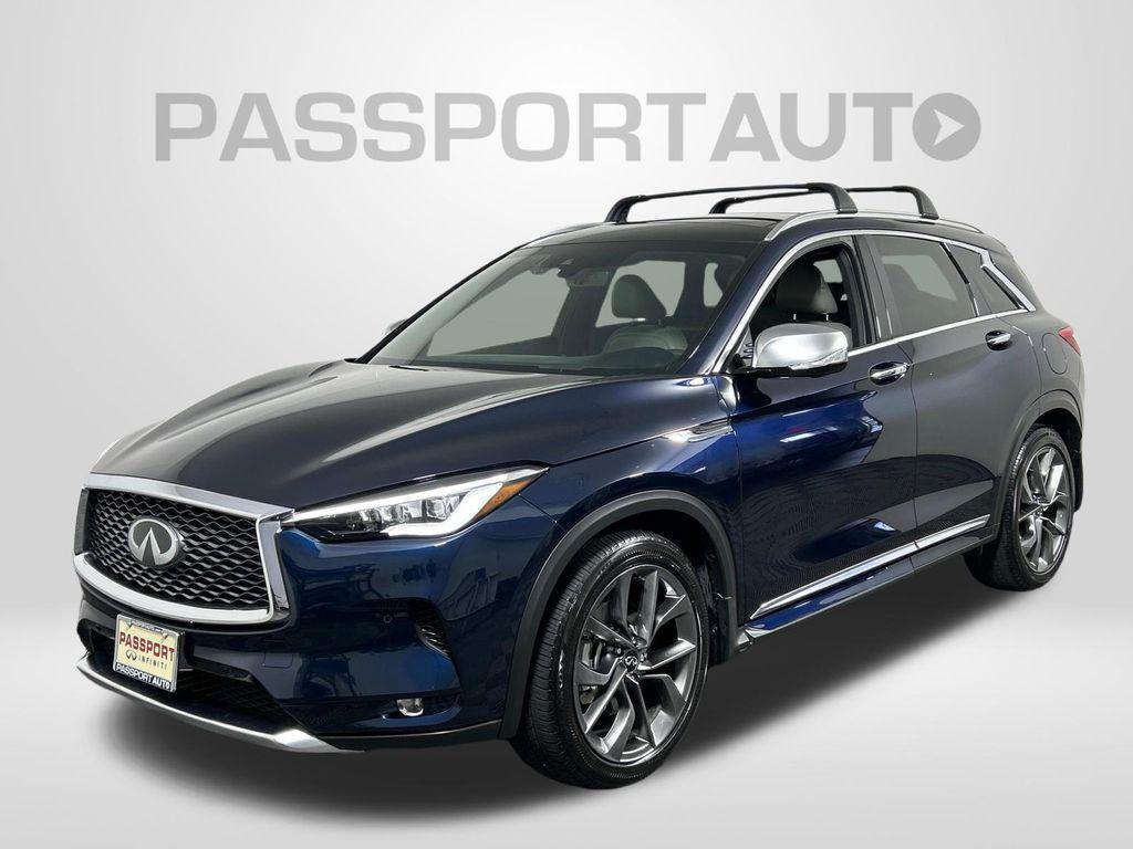 used 2024 INFINITI QX50 car, priced at $36,531