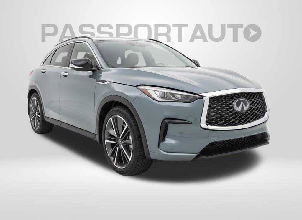 used 2025 INFINITI QX55 car, priced at $34,631