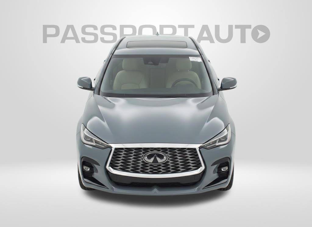 used 2025 INFINITI QX55 car, priced at $34,631