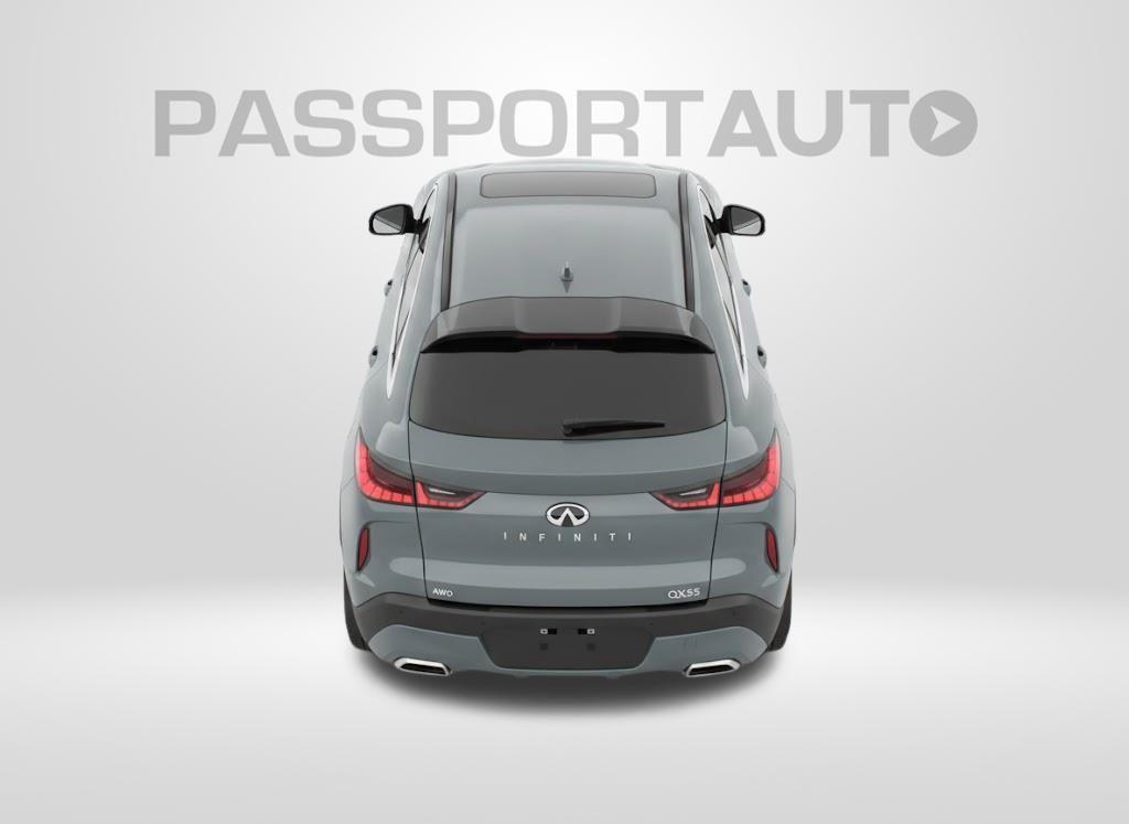 used 2025 INFINITI QX55 car, priced at $34,631