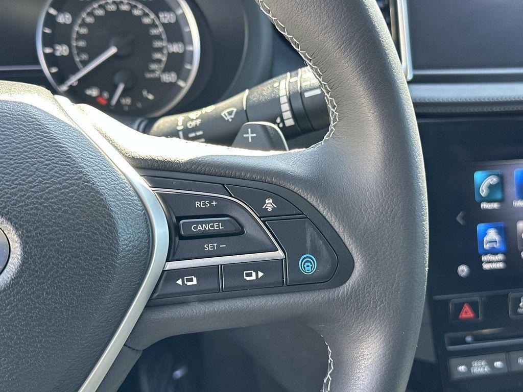 used 2023 INFINITI QX50 car, priced at $25,211