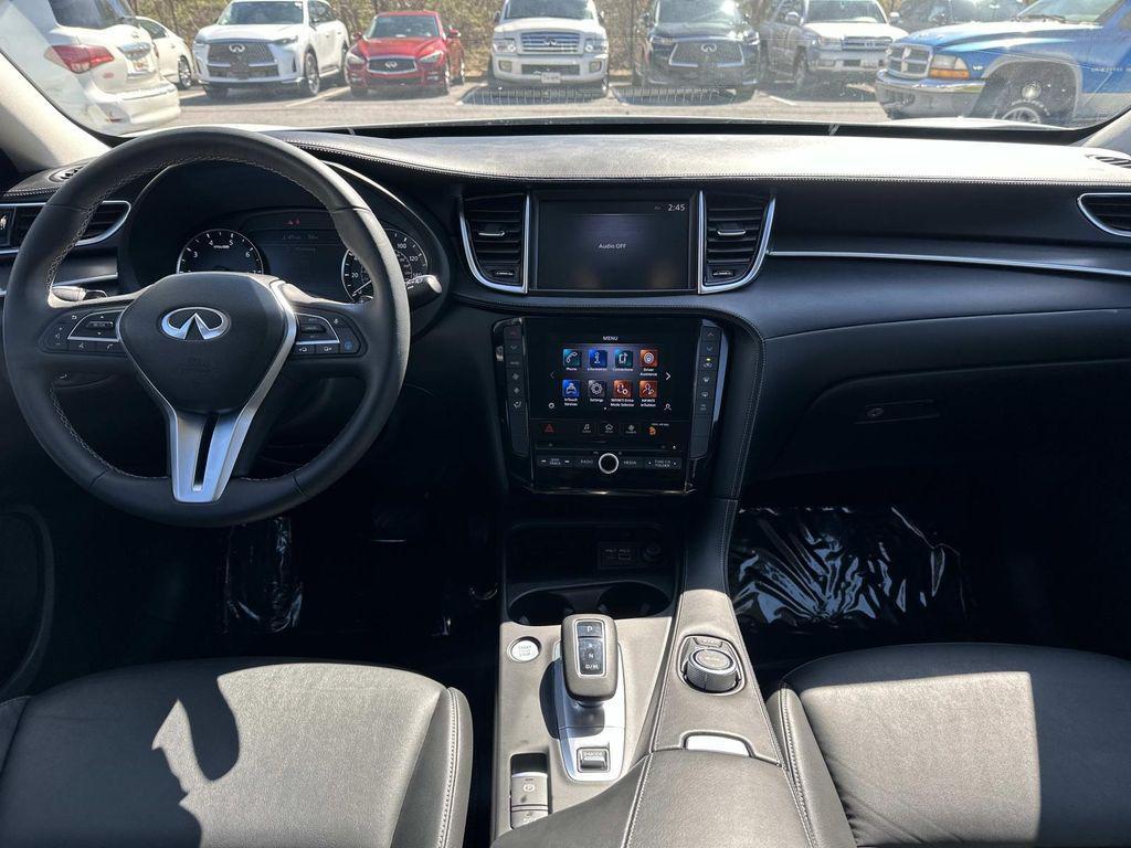 used 2023 INFINITI QX50 car, priced at $25,211