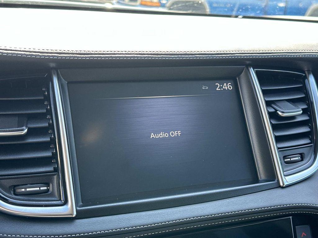 used 2023 INFINITI QX50 car, priced at $25,211