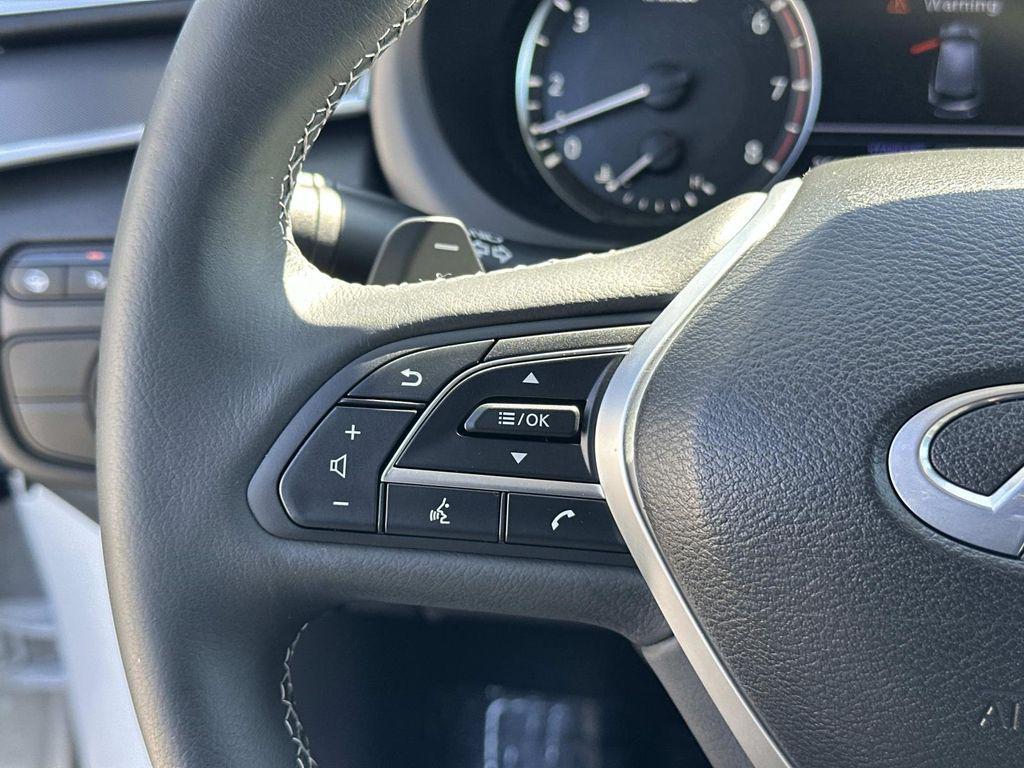 used 2023 INFINITI QX50 car, priced at $25,211