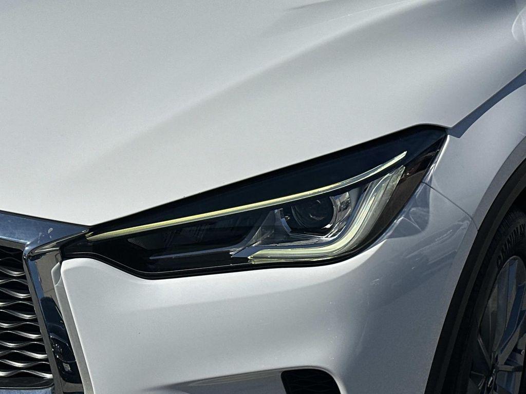 used 2023 INFINITI QX50 car, priced at $25,211