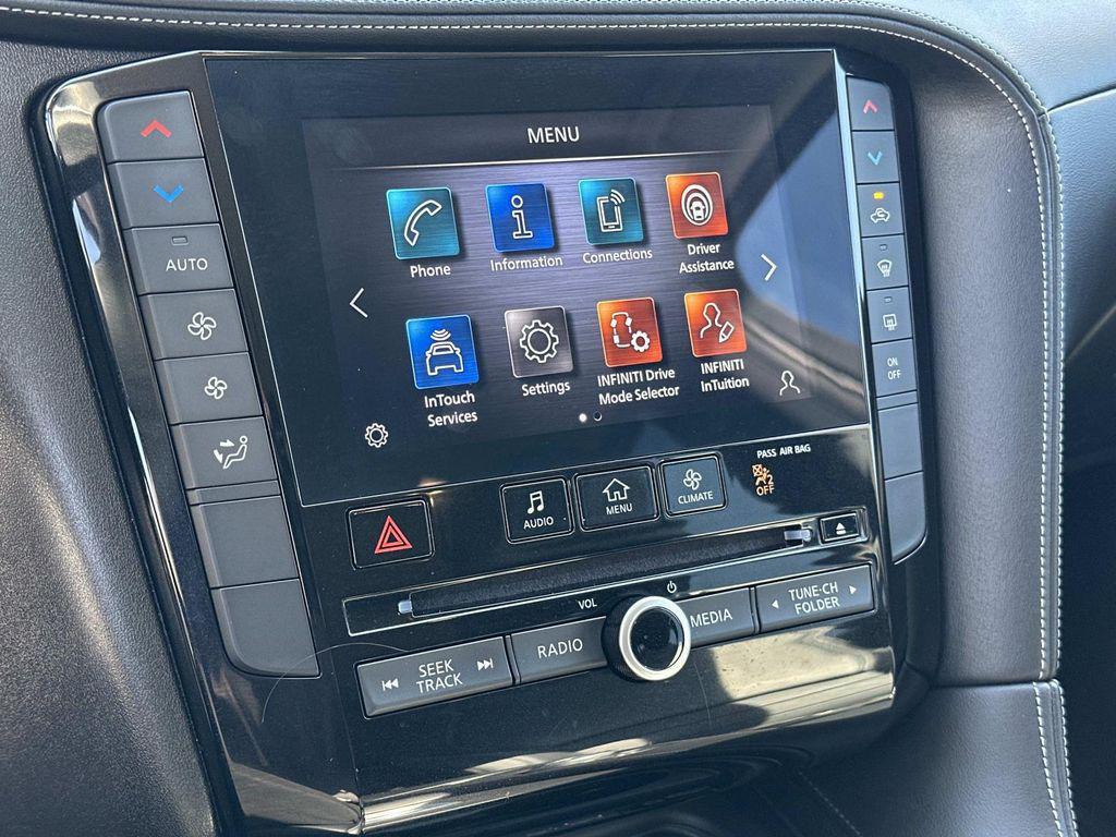 used 2023 INFINITI QX50 car, priced at $25,211