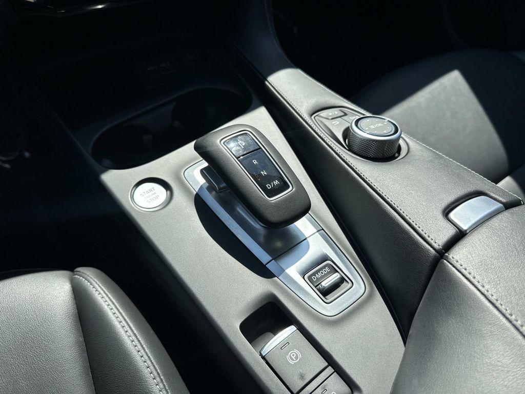 used 2023 INFINITI QX50 car, priced at $25,211