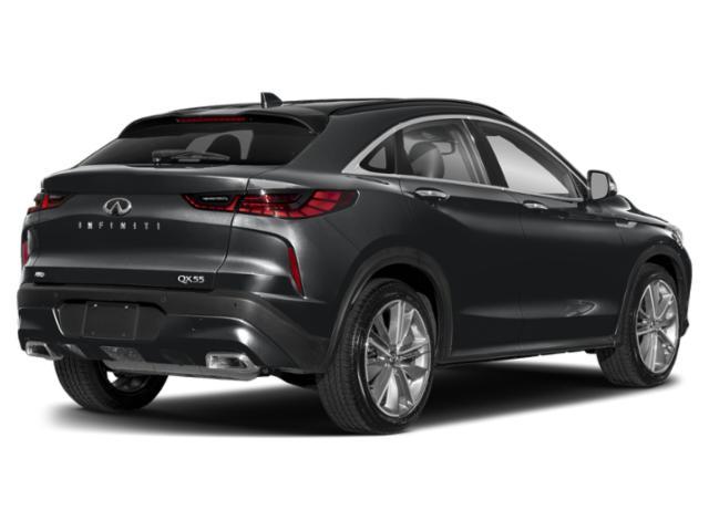 used 2025 INFINITI QX55 car, priced at $36,111