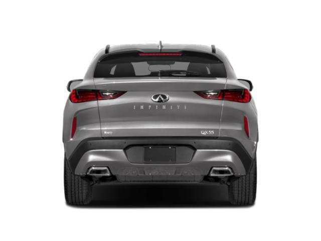 used 2025 INFINITI QX55 car, priced at $36,111