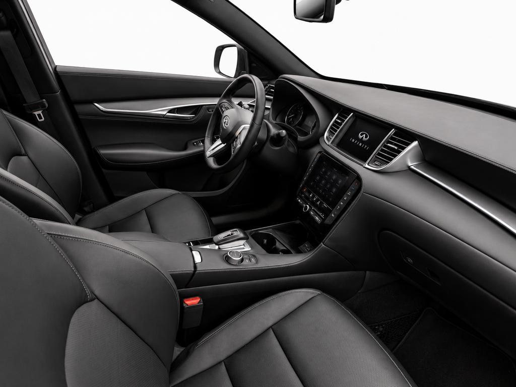 used 2025 INFINITI QX55 car, priced at $36,231