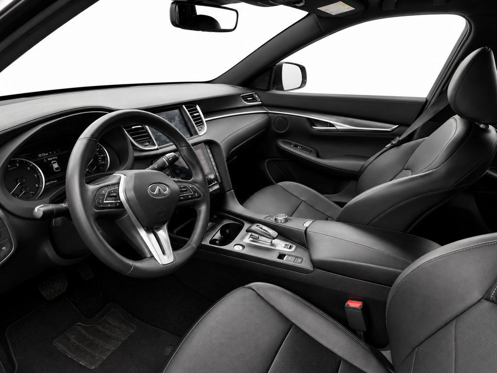 used 2025 INFINITI QX55 car, priced at $36,231