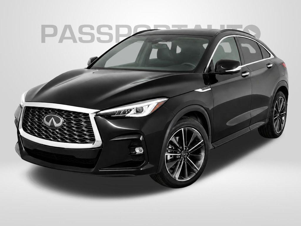 used 2025 INFINITI QX55 car, priced at $36,231