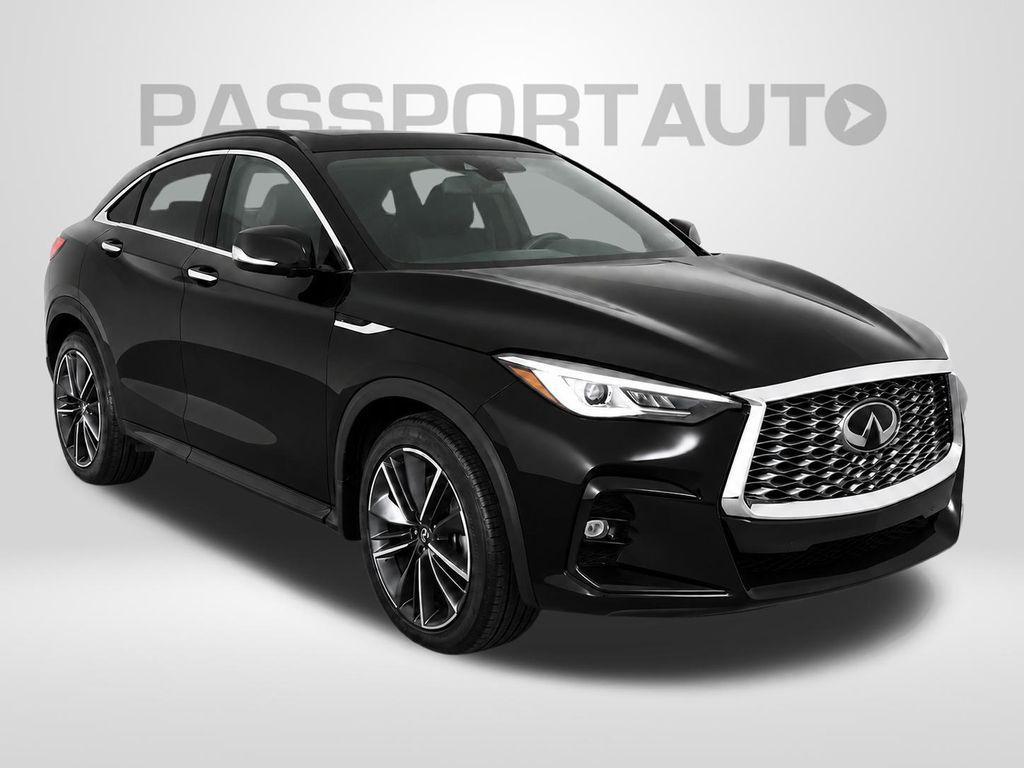 used 2025 INFINITI QX55 car, priced at $36,231