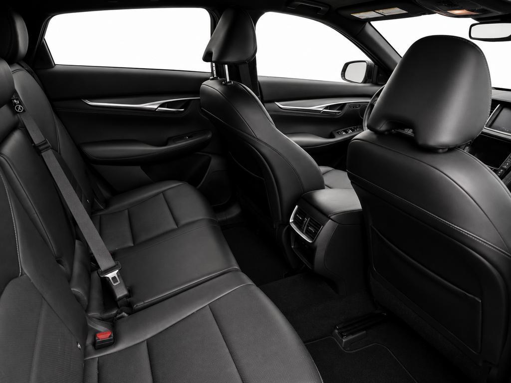 used 2025 INFINITI QX55 car, priced at $36,231
