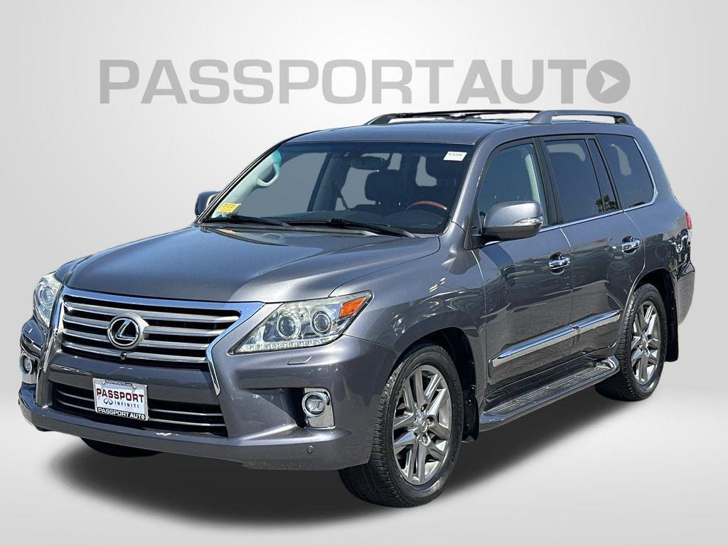 used 2014 Lexus LX 570 car, priced at $25,471