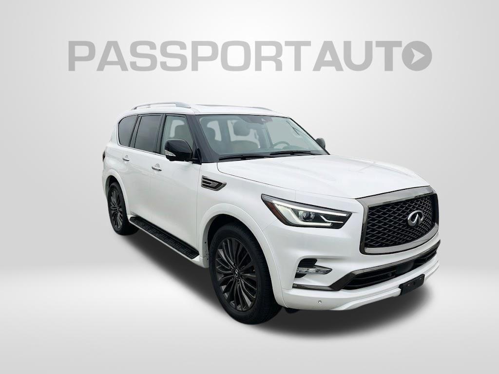 used 2023 INFINITI QX80 car, priced at $42,502